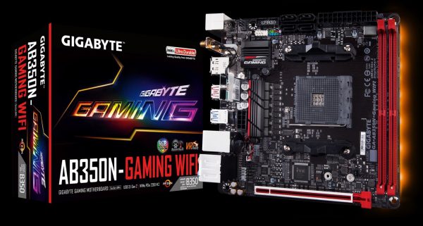 Gigabyte AB350N-Gaming WIFI