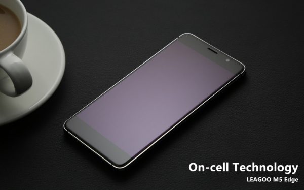 LEAGOO M5 Edge table