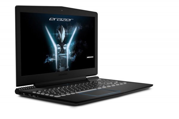 MEDION ERAZER X6603 aufrecht