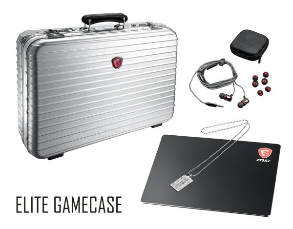 MSI Elite Gamecase Bundle