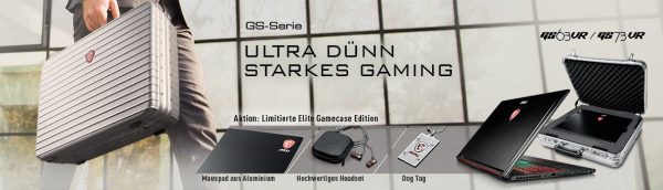 MSI GS Elite Gamecase