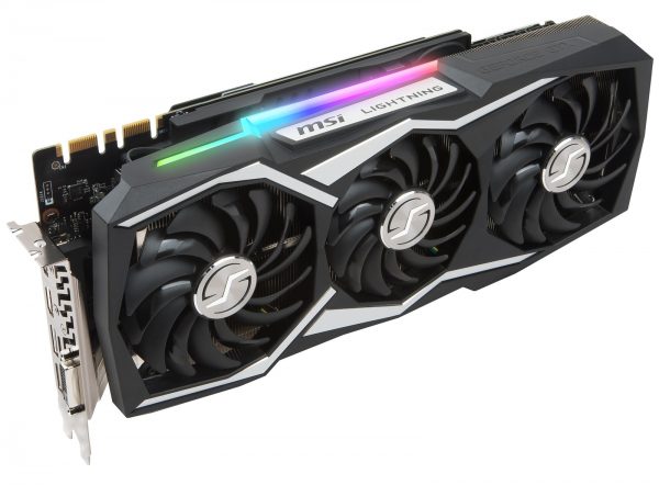 MSI GTX 1080 Ti Lightning Z RGB