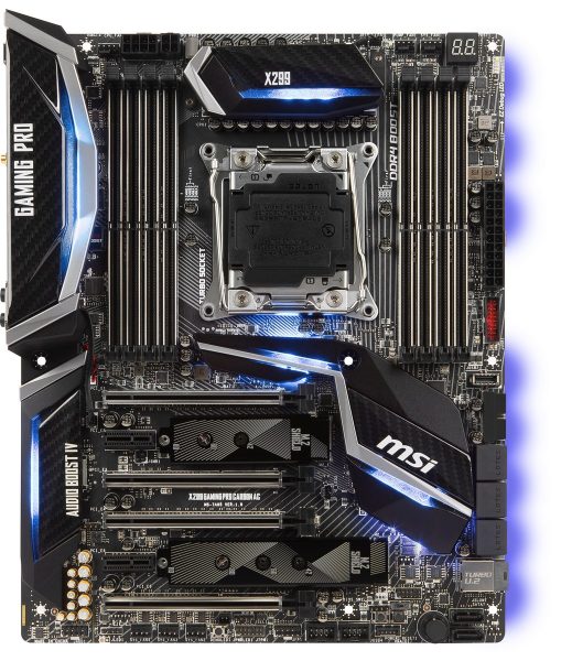 MSI X299 Gaming Pro Carbon AC LED