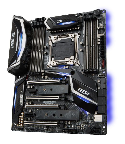 MSI X299 Gaming Pro Carbon AC Mainboard