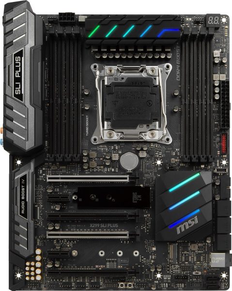 MSI X299 SLI Plus Mainboard