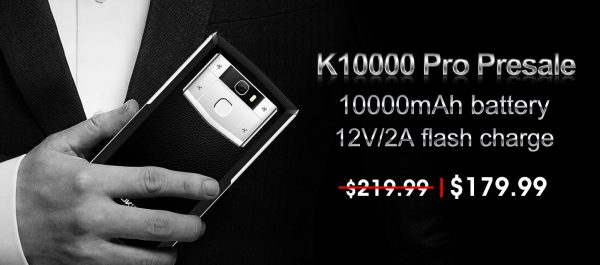OUKITEL K10000 PRO Presale starts