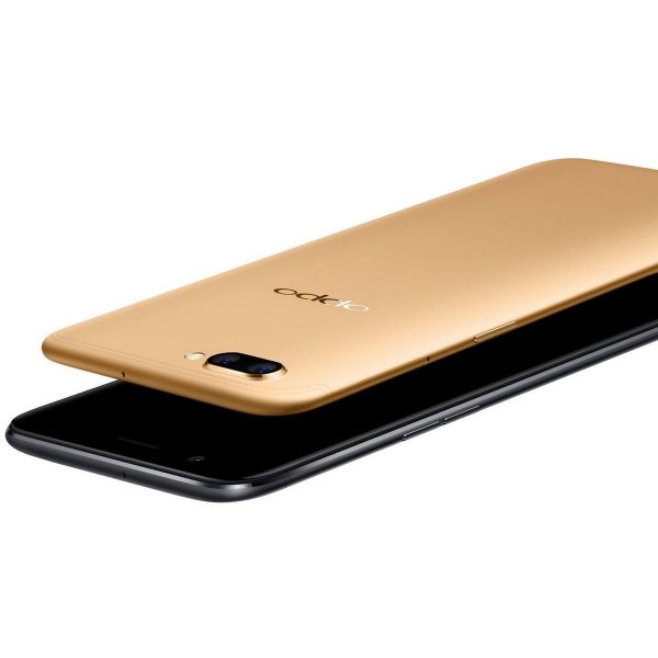 Oppo R11 Schwarz und Gold