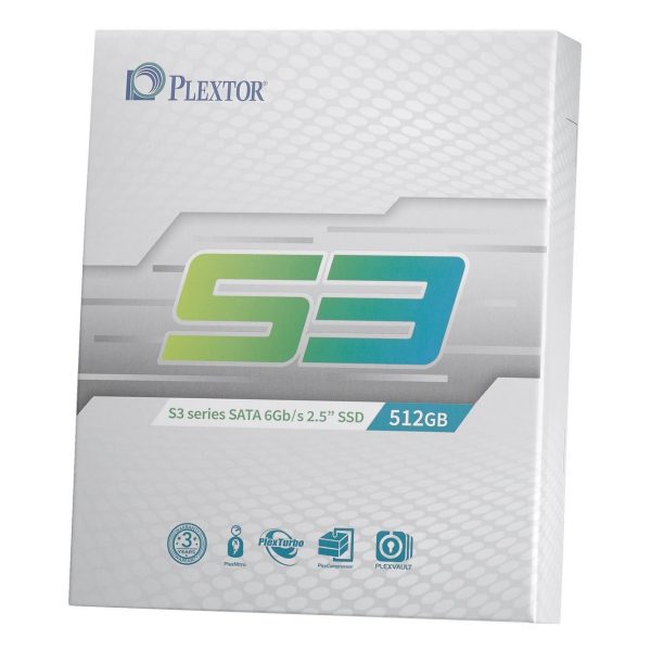 Plextor S3C Box