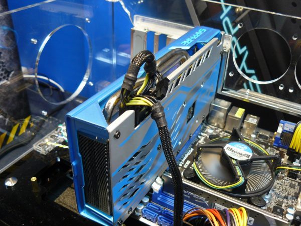 Sapphire Nitro+ Radeon RX 580 Special Edition Backplate
