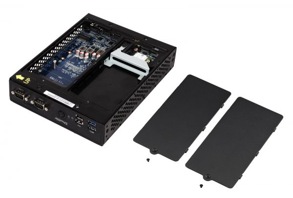 Shuttle DS77U Inside