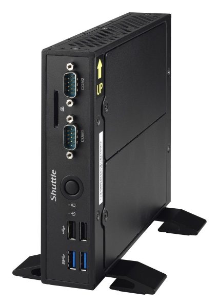 Shuttle DS77U rechts