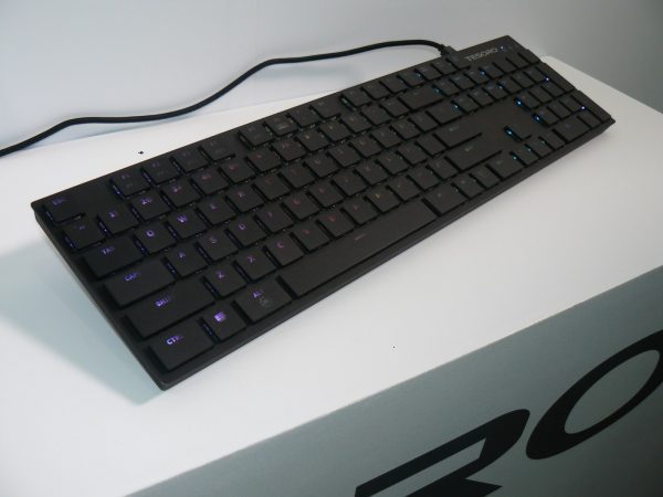 Tesoro Ultra Thin Mechanical Keyboard