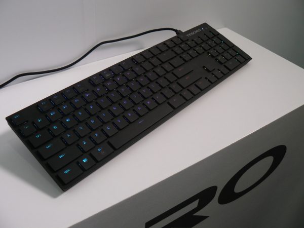 Tesoro Ultra Thin Mechanical Keyboard Lights