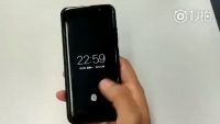 Vivo Display mit Fingerabdrucksensor