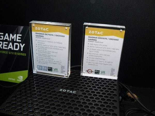 Zotac Magnus EK71070 Gaming Daten