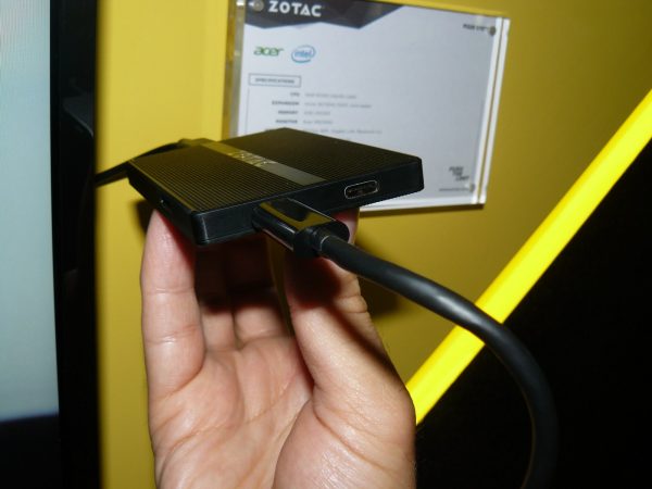 Zotac PI225 Anschlüsse