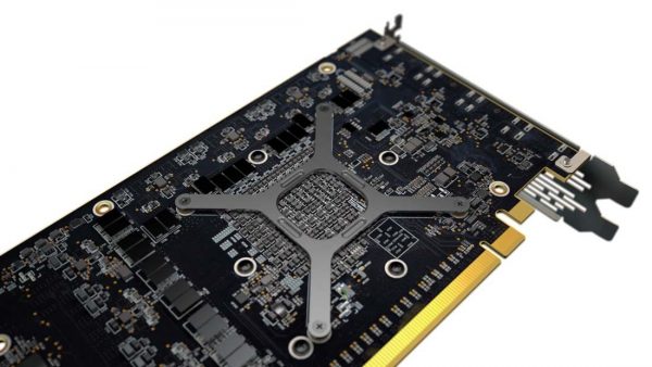 AMD Radeon RX Vega 64 Rückseite schräg