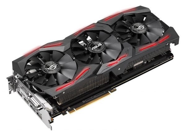 ASUS ROG STRIX RXVEGA64-O8G-Gaming