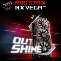 ASUS ROG STRIX RXVEGA64-O8G-Gaming