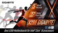 Gigabyte X299 Records