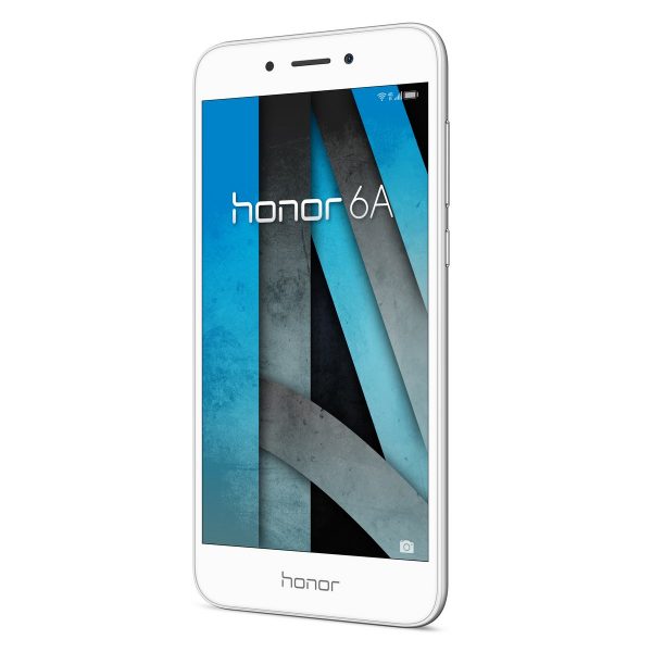 Honor 6A Silver vorne