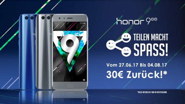 Honor 9 Aktion