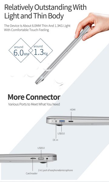 Jumper EZbook 3 Body