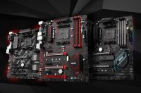 MSI AMD AM4 Mainboards