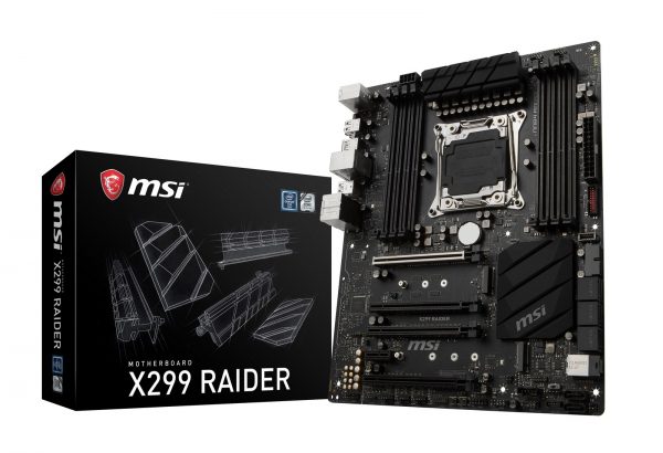MSI X299 Raider