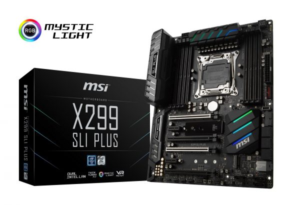 MSI X299 SLI Plus