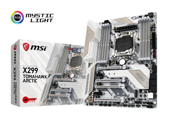 MSI X299 Tomahawk Arctic