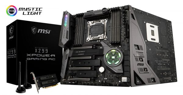 MSI X299 Xpower Gaming AC Box