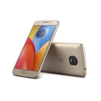 Moto E4 Plus Gold liegend