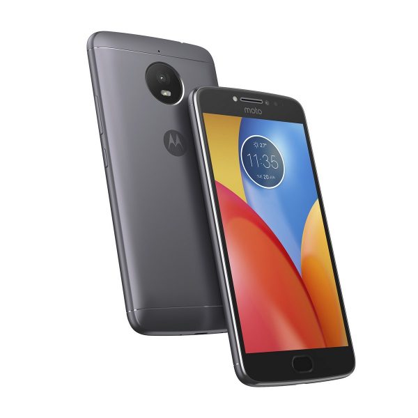 Moto E4 Plus Grau