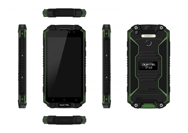 Oukitel K10000 MAX Green