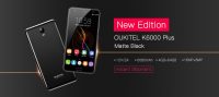 Oukitel K6000 Plus Matte Black