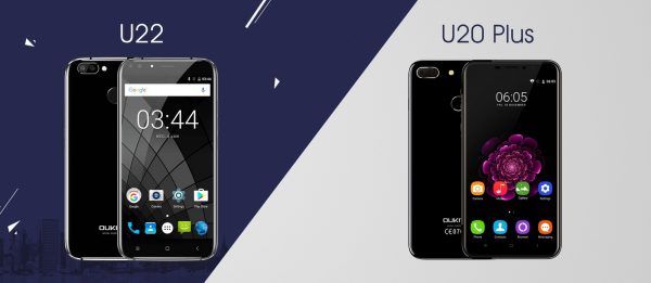Oukitel U22 and U20Plus