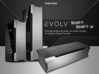 Phanteks Evolv Shift und ShiftX