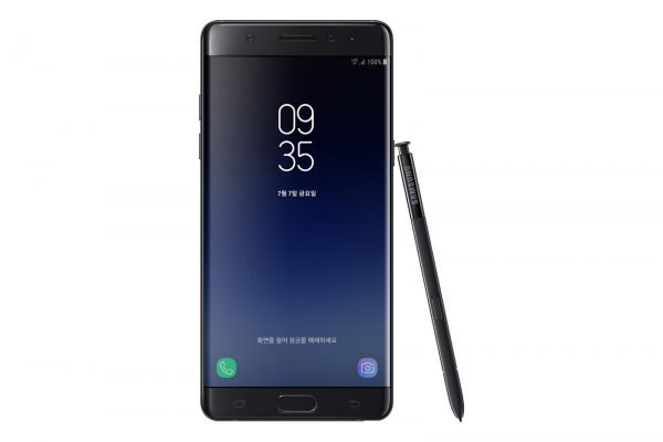 Samsung Galaxy Note Fan Edition Black Onyx