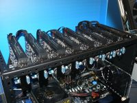 Sapphire Mining Rig (Computex 2017)