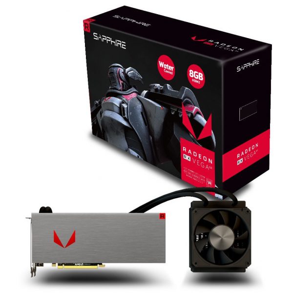 Sapphire Radeon RX Vega 64 Liquid