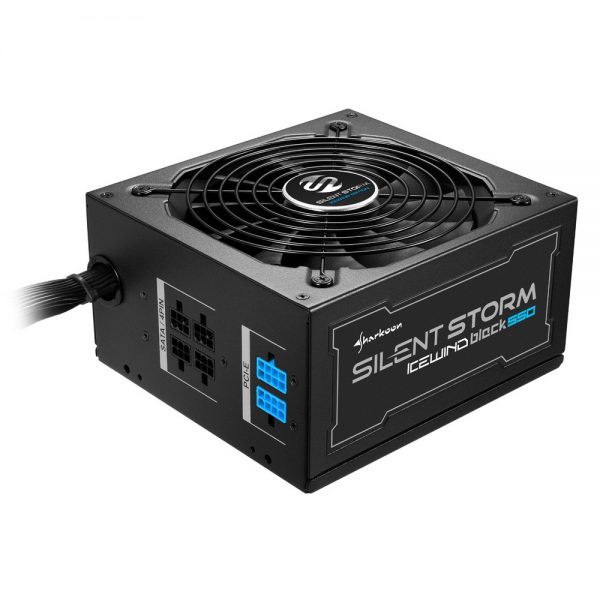 Sharkoon SilentStorm Icewind black 550W