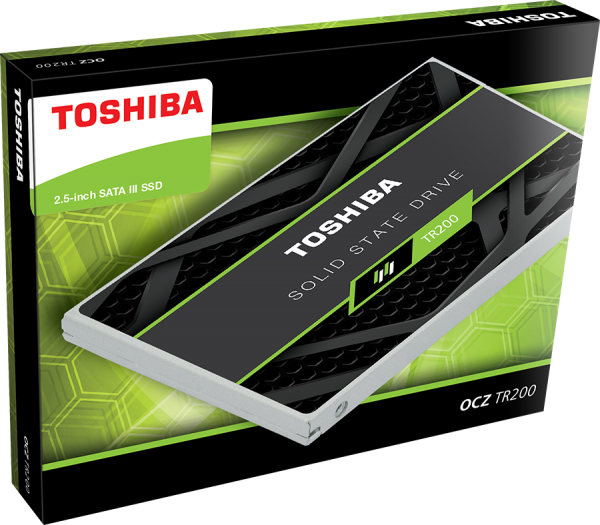 Toshiba TR200 Box