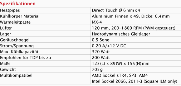 Arctic Freezer 33 TR Specs