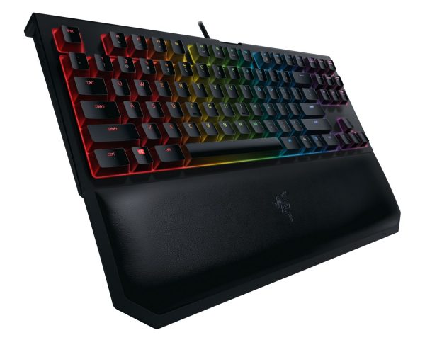 BlackWidow TE Chroma V2 Handballenauflage links