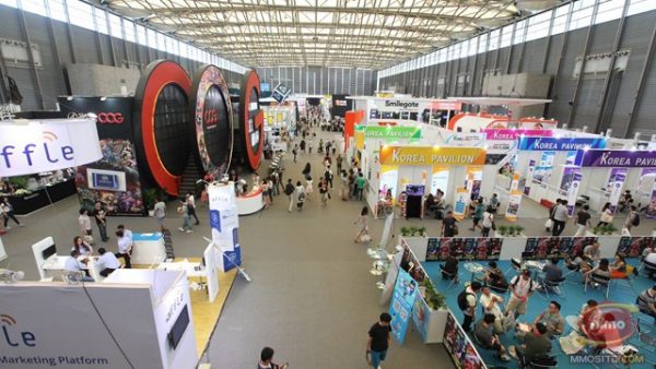 ChinaJoy 2016 Showfloor