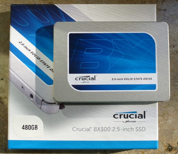 Crucial BX300