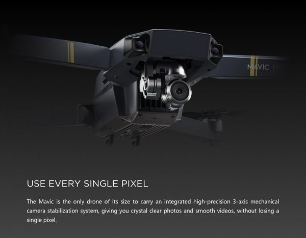 DJI Mavic Pro Camera