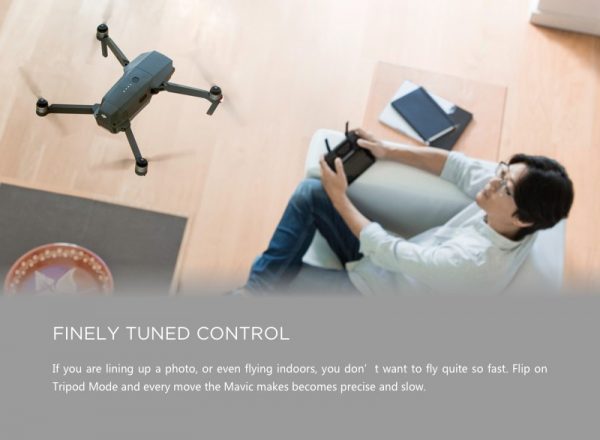 DJI Mavic Pro Control
