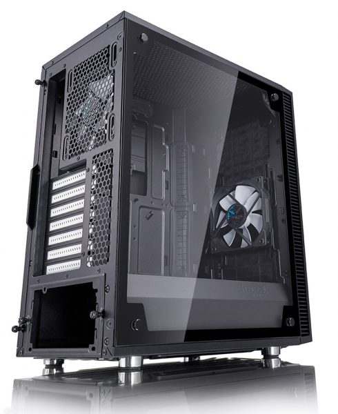 Fractal Design Define C TG hinten